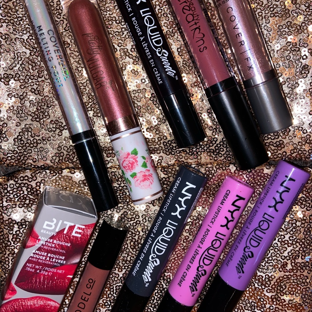 Makeup bundles! Face & Lip •FREE Bag/sampl w order